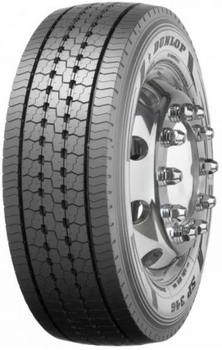 Грузовая шина Dunlop SP346 315/70 R22.5 156/150L, Рулевая ось