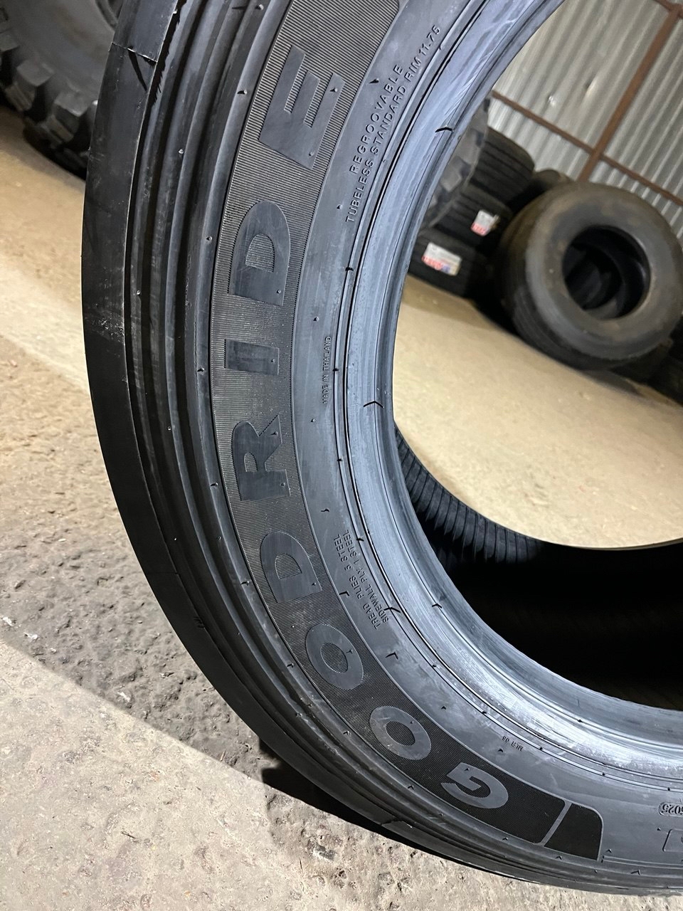 Грузовая шина Goodride MultiNavi S1 355/50 R22.5 156/150K, Рулевая ось