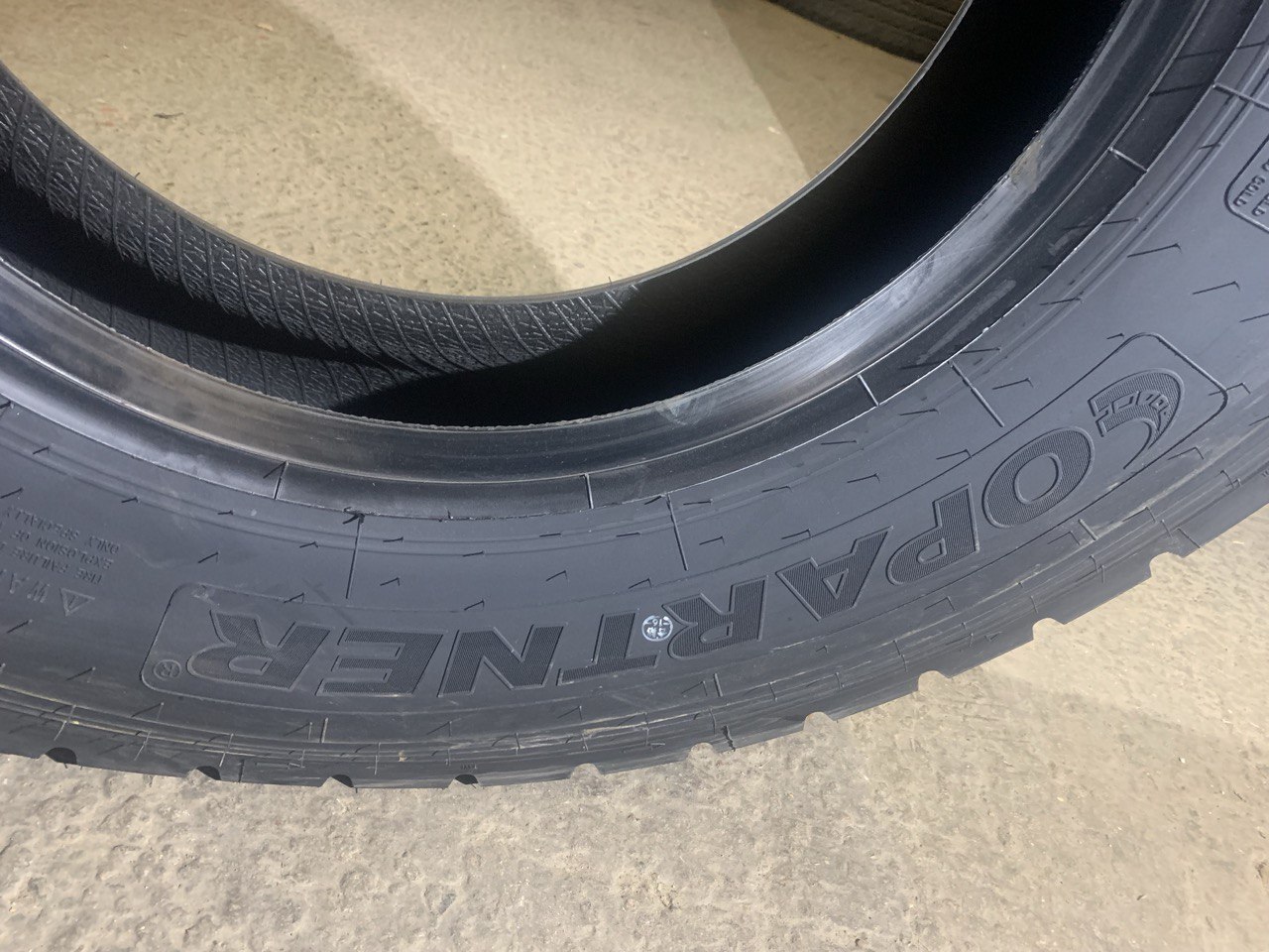 Грузовая шина Copartner CP269 315/80 R22.5 167/164L, Ведущая ось
