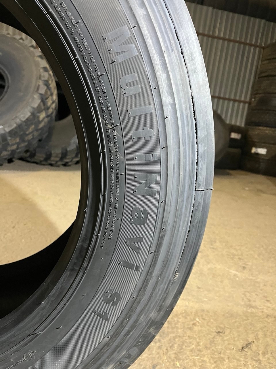 Грузовая шина Goodride MultiNavi S1 355/50 R22.5 156/150K, Рулевая ось