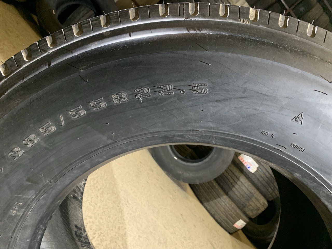 Грузовая шина Tornado GL252T 385/55 R22.5 160K, Прицеп