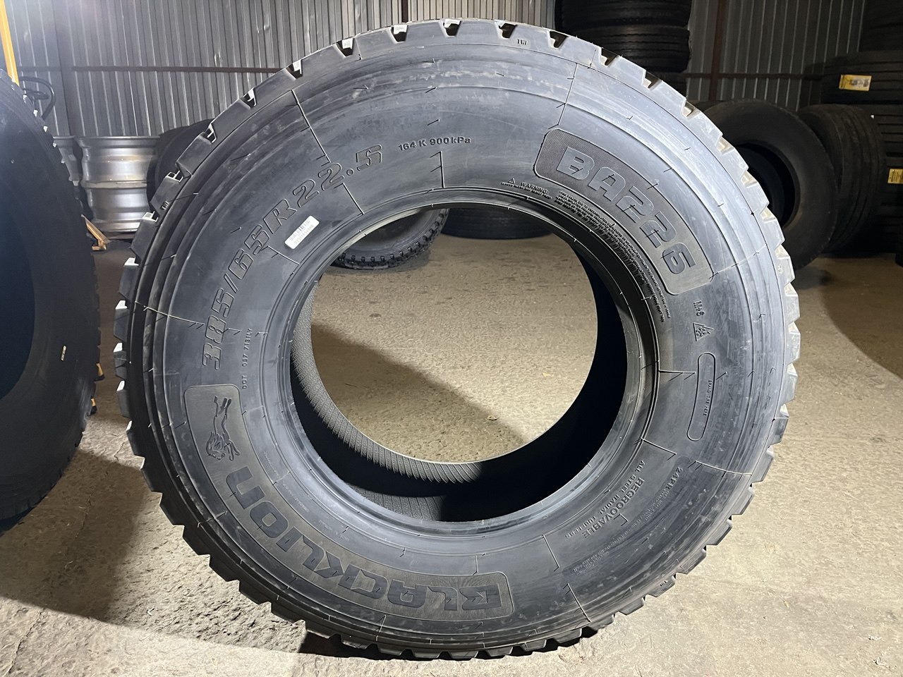 Грузовая шина Blacklion BA226 385/65 R22.5 164K, Прицеп