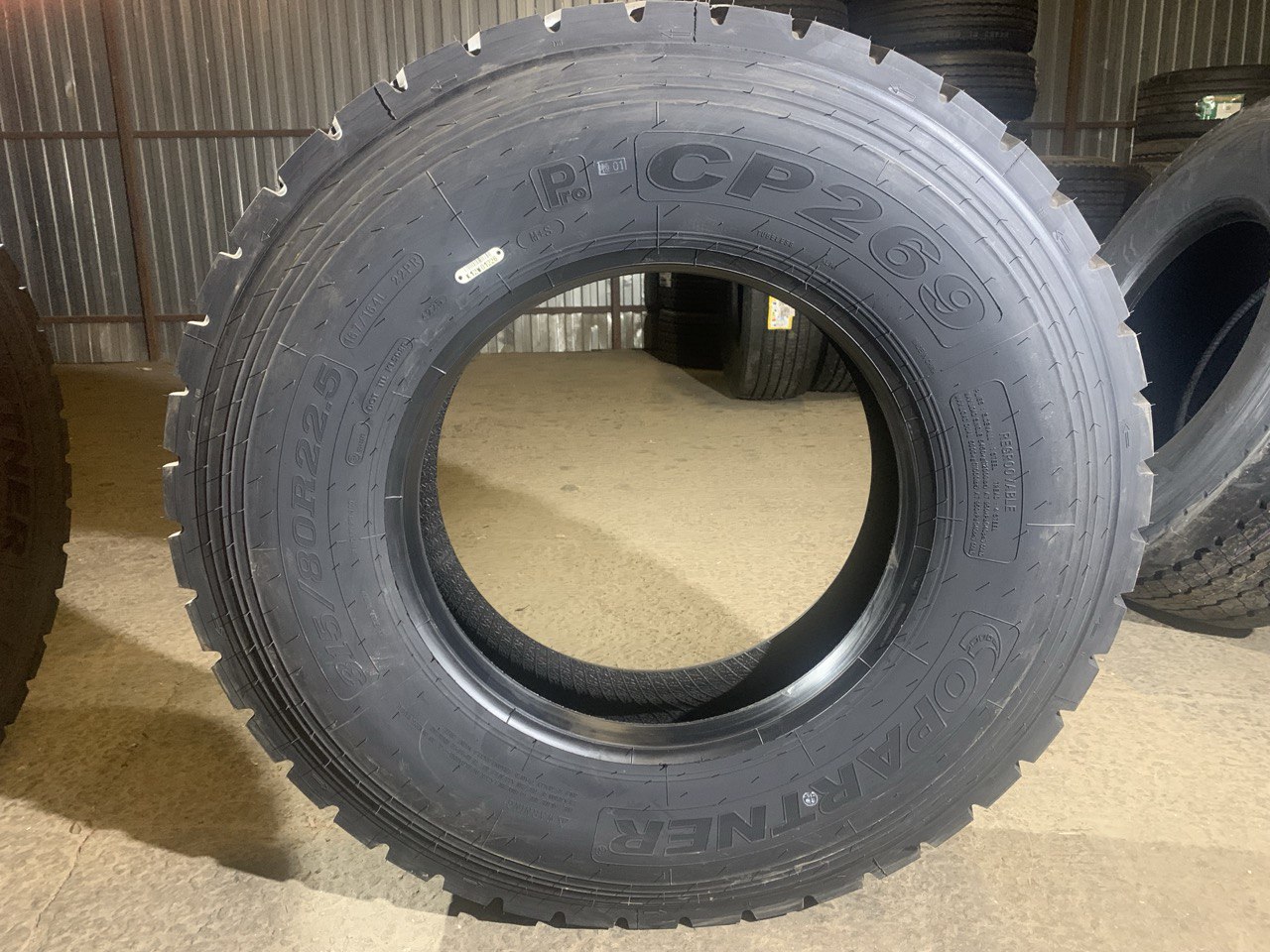 Грузовая шина Copartner CP269 315/80 R22.5 167/164L, Ведущая ось