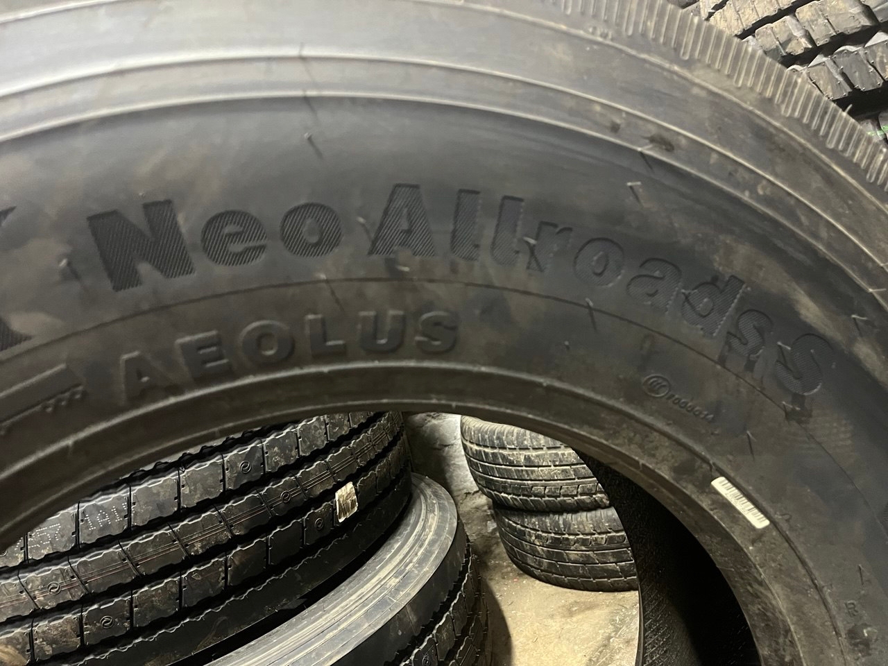 Грузовая шина Aeolus Neo Allroads S 315/70 R22.5 156/150L, рулевая ось