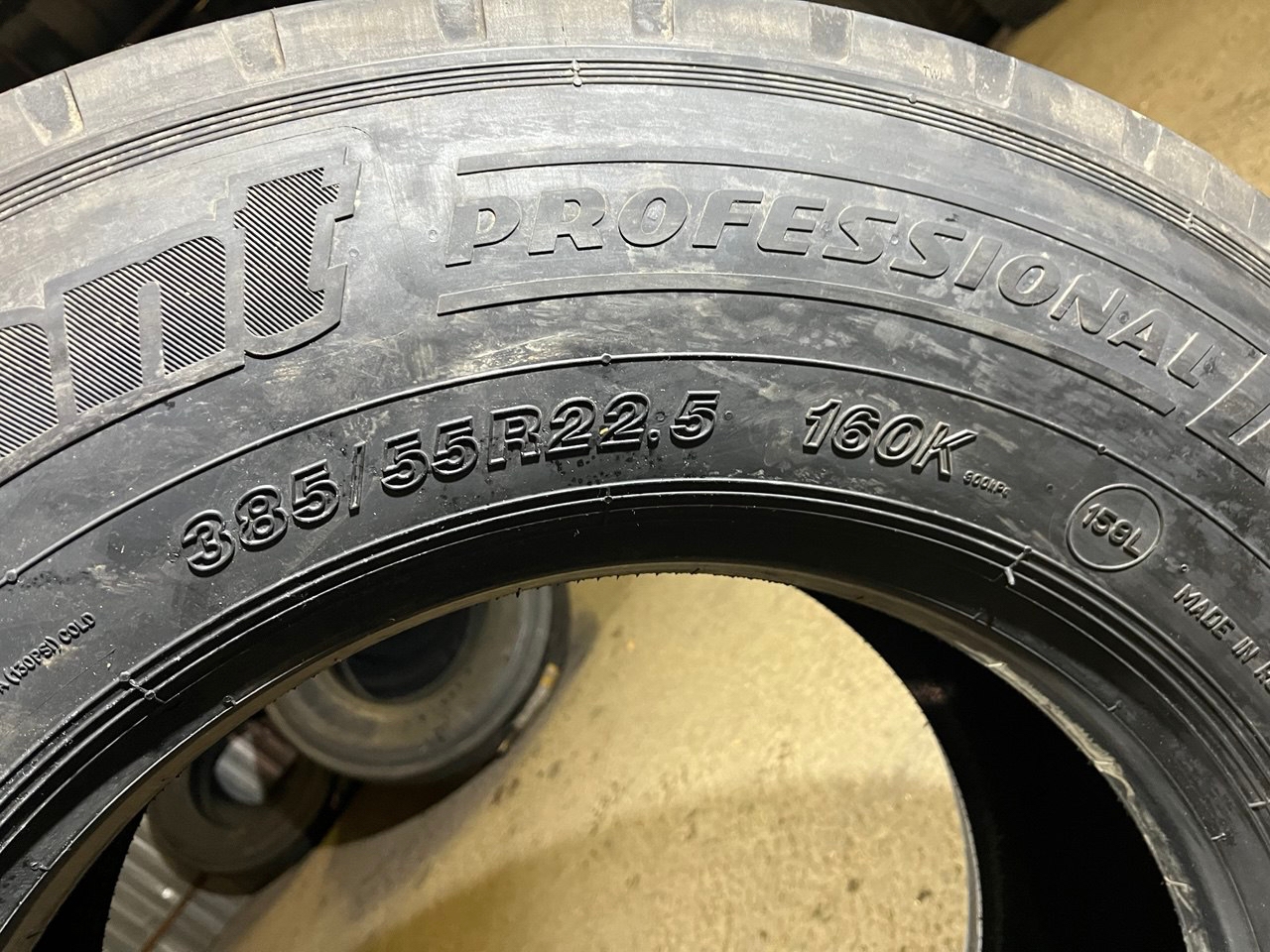 Грузовая шина Cordiant Professional TR-1 385/55 R22.5 160K, прицеп