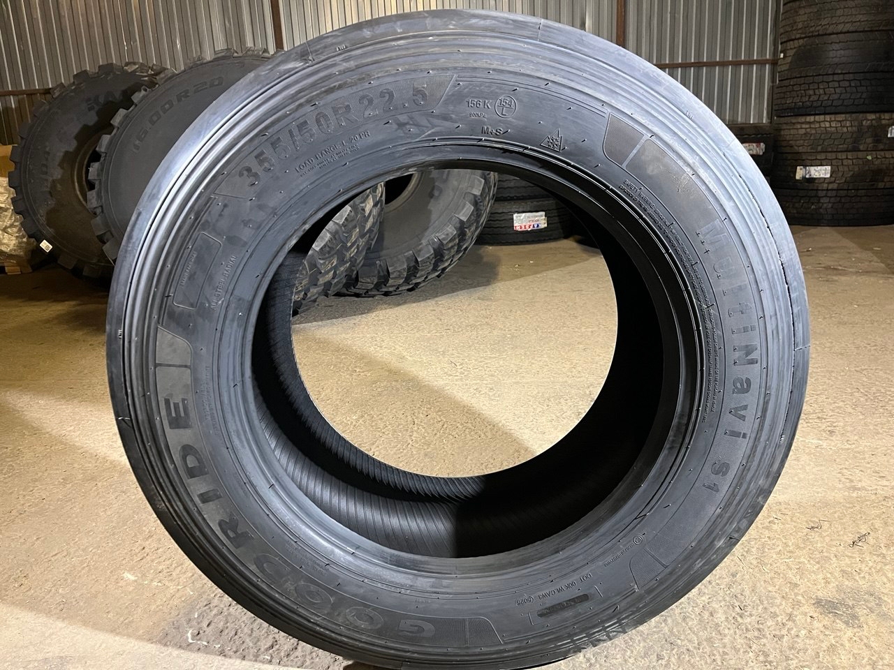 Грузовая шина Goodride MultiNavi S1 355/50 R22.5 156/150K, Рулевая ось