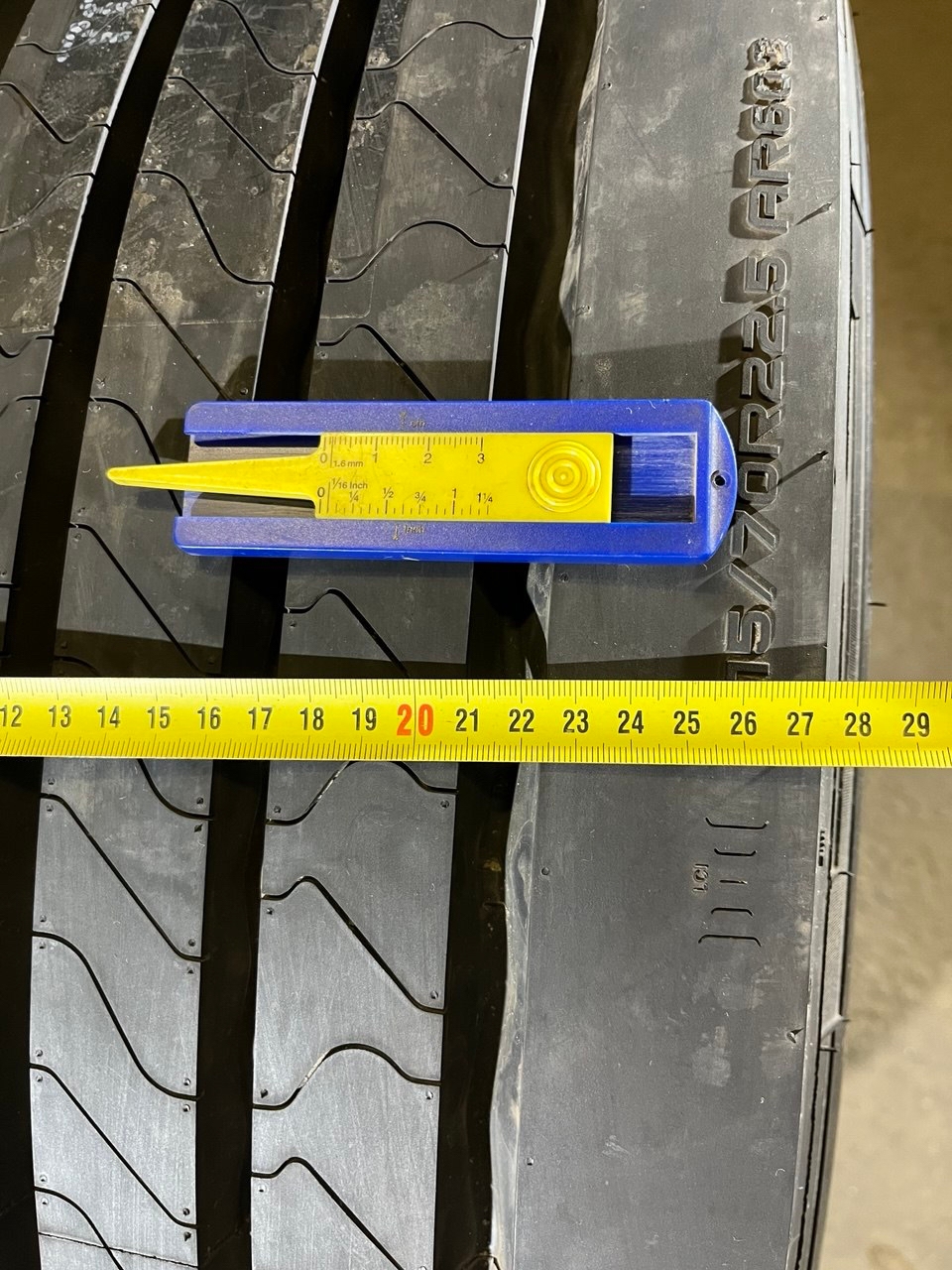 Грузовая шина Fortune FAR603 315/70 R22.5 156/150L, Рулевая ось