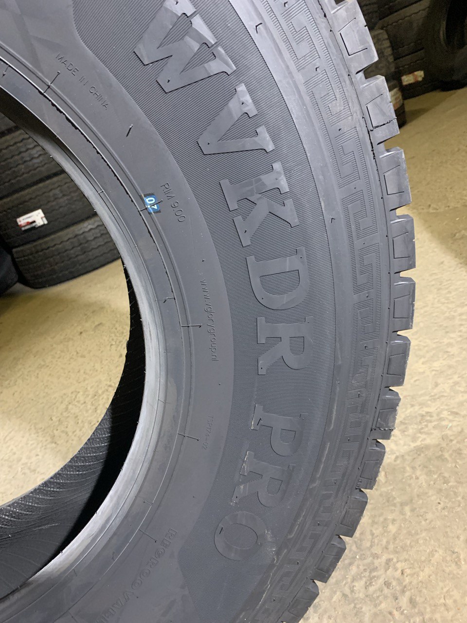 Грузовая шина VGLORY WVKDR PRO 315/80 R22.5 170/167K, Ведущая ось