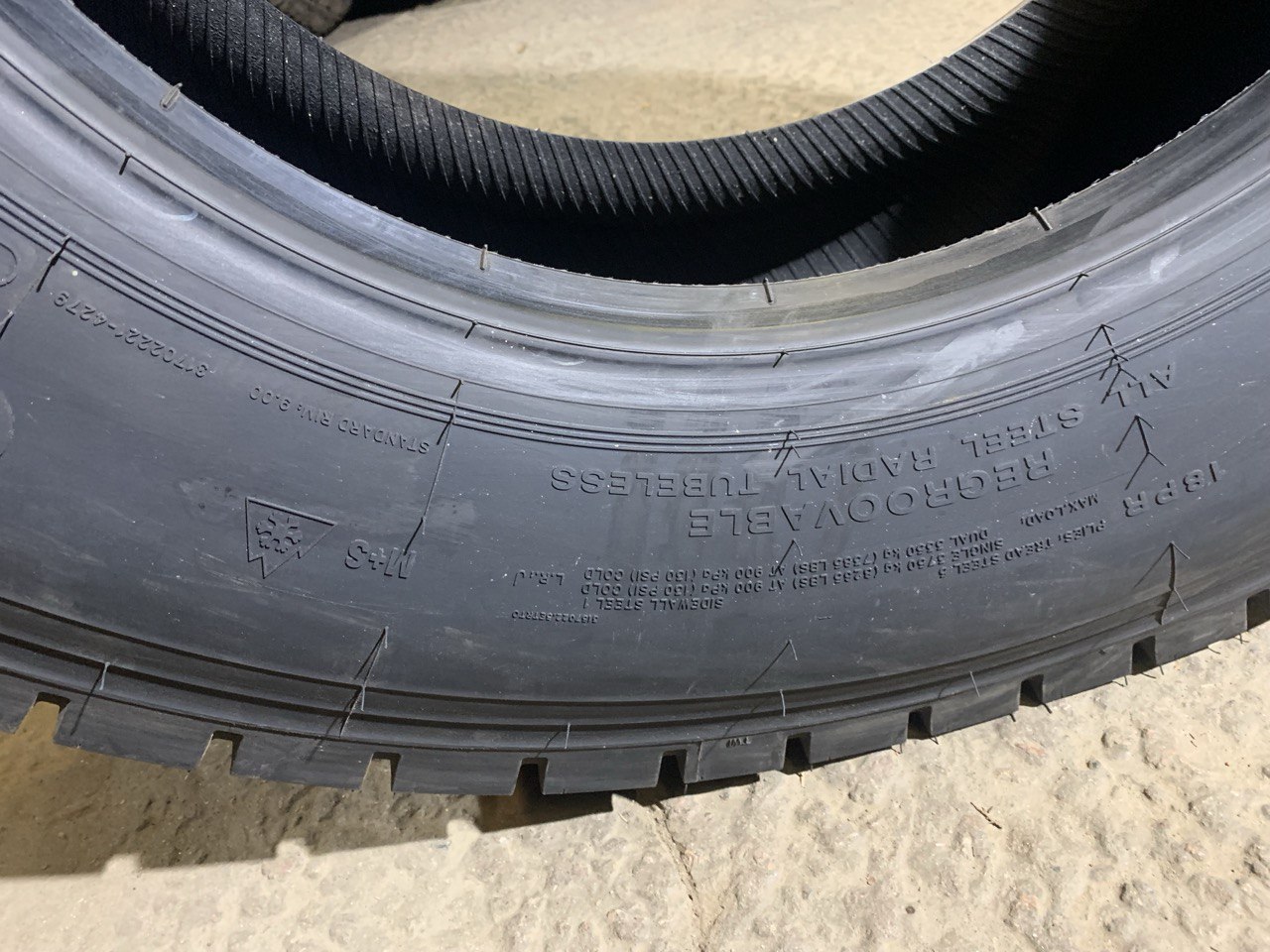 Грузовая шина Sailun S702 315/70 R22.5 154/150L, ведущая ось