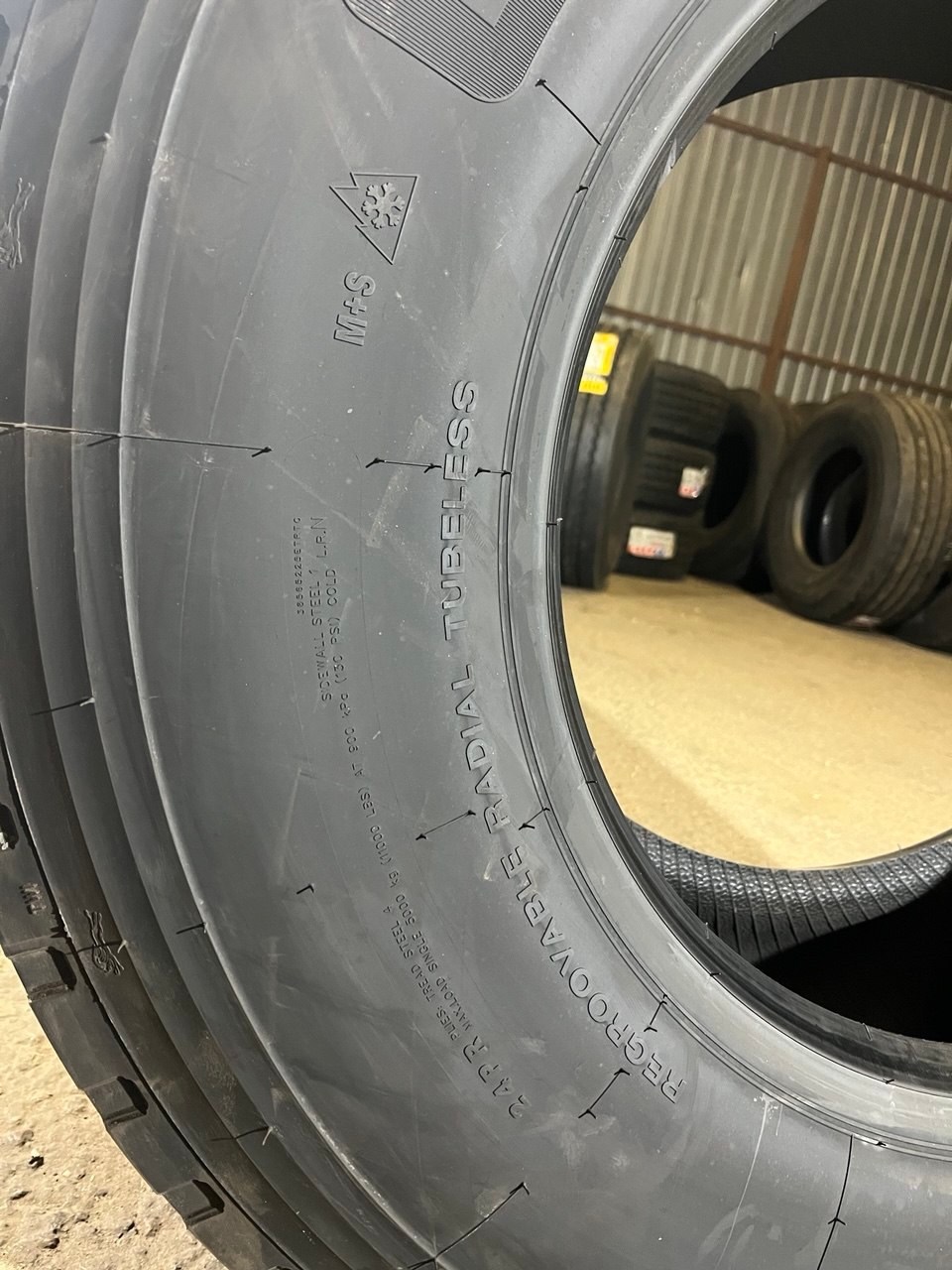 Грузовая шина Blacklion BT180 385/65 R22.5 164K, Прицеп