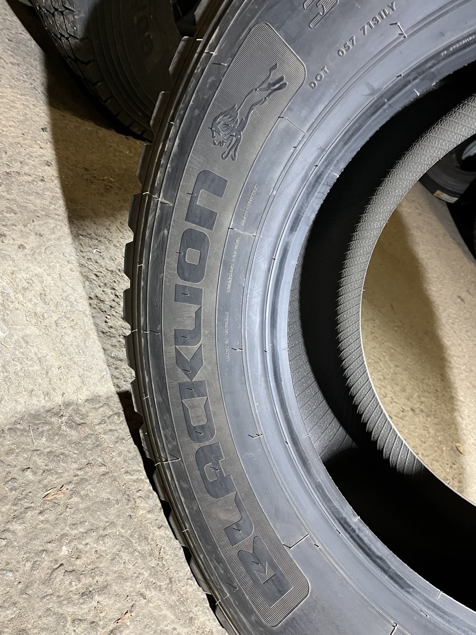 Грузовая шина Blacklion BA226 385/65 R22.5 164K, Прицеп