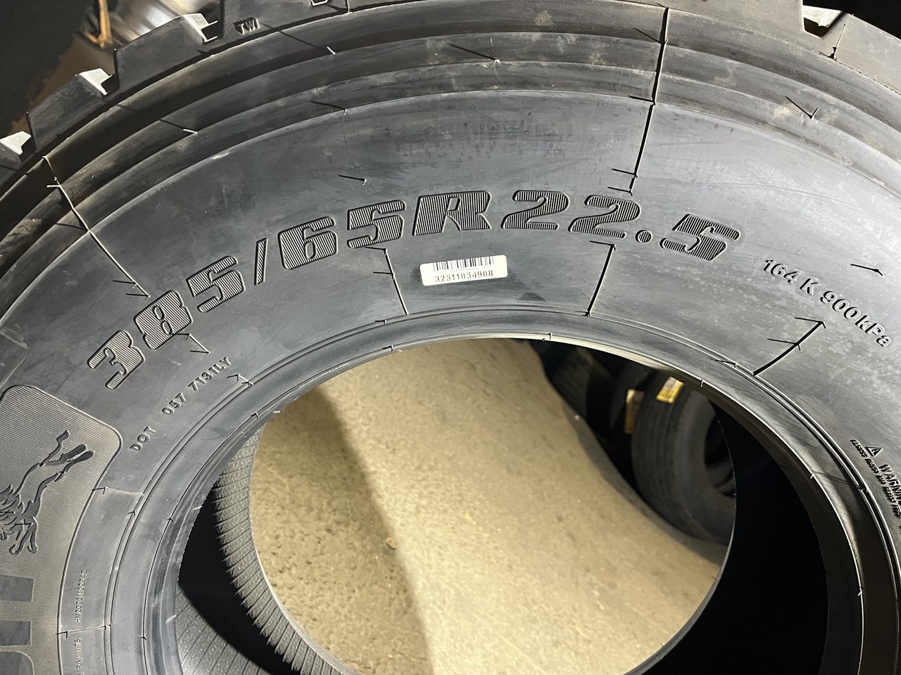 Грузовая шина Blacklion BA226 385/65 R22.5 164K, Прицеп