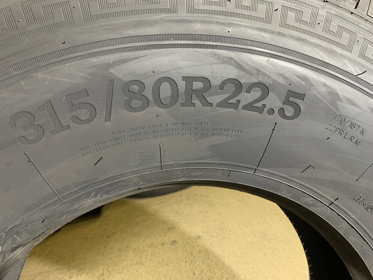 Грузовая шина VGLORY WVKDR PRO 315/80 R22.5 170/167K, Ведущая ось