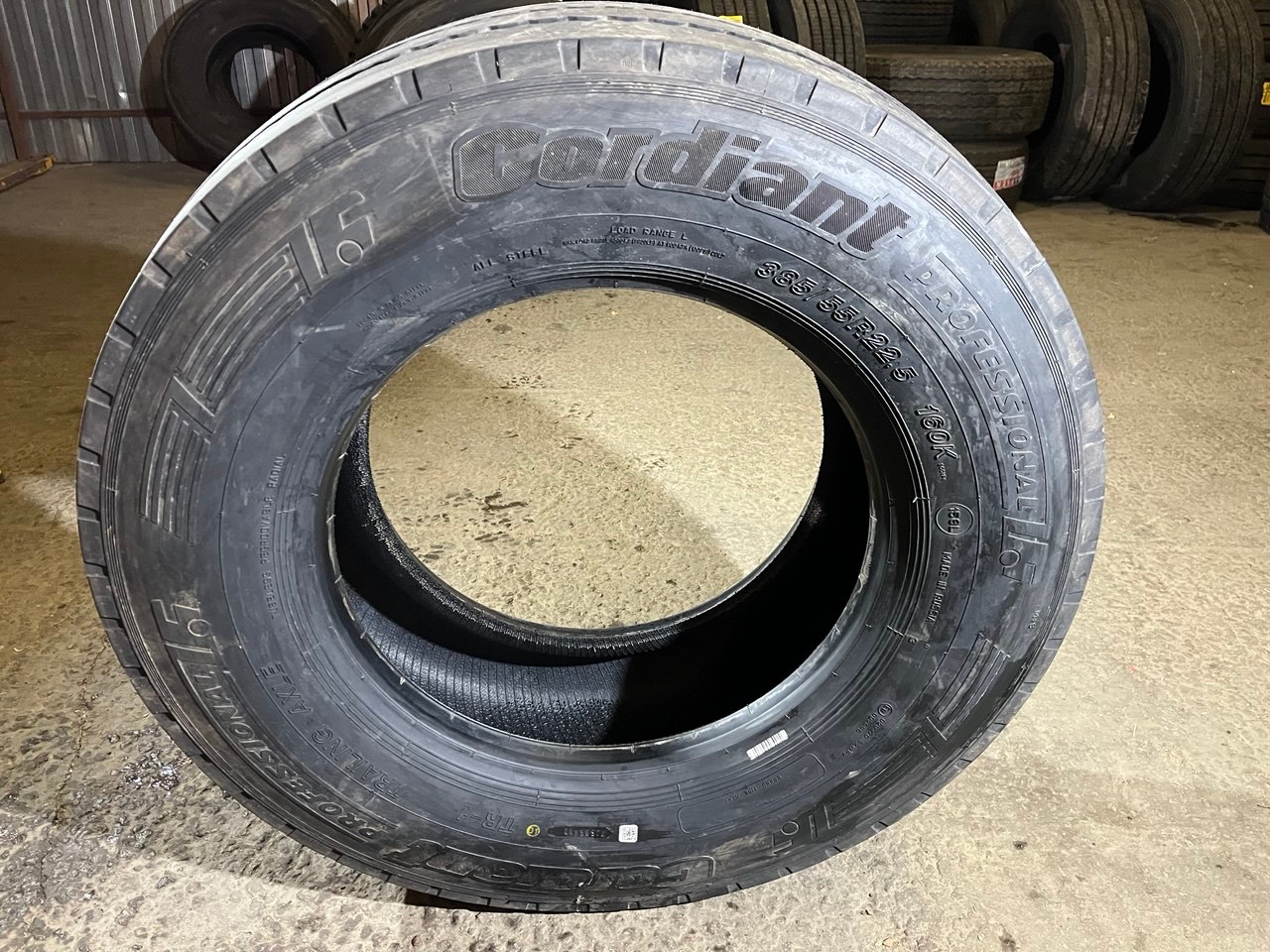 Грузовая шина Cordiant Professional TR-1 385/55 R22.5 160K, прицеп