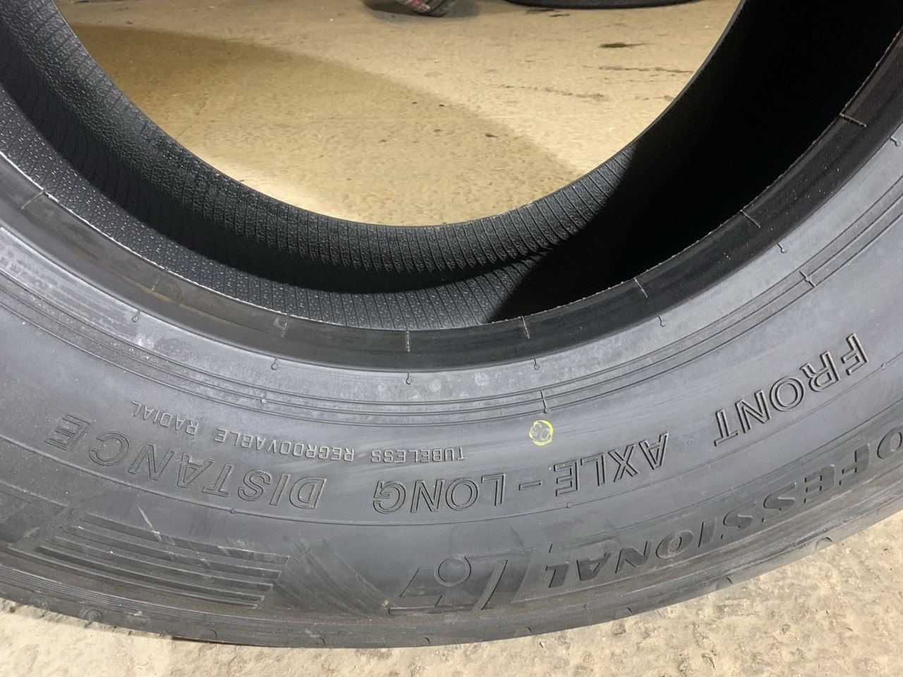 Грузовая шина Cordiant Professional FL-2 385/55 R22.5 160K, рулевая ось