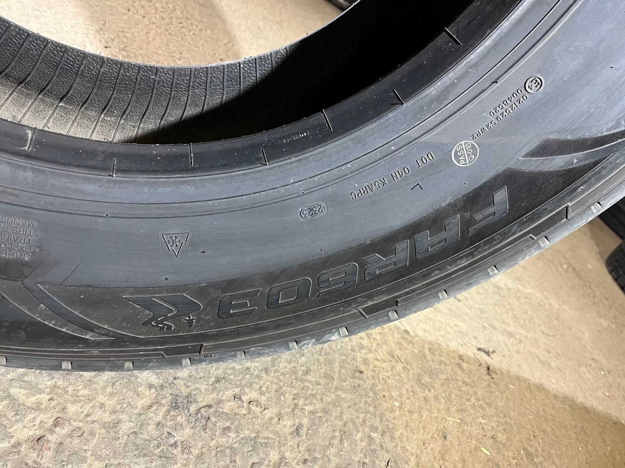 Грузовая шина Fortune FAR603 315/70 R22.5 156/150L, Рулевая ось
