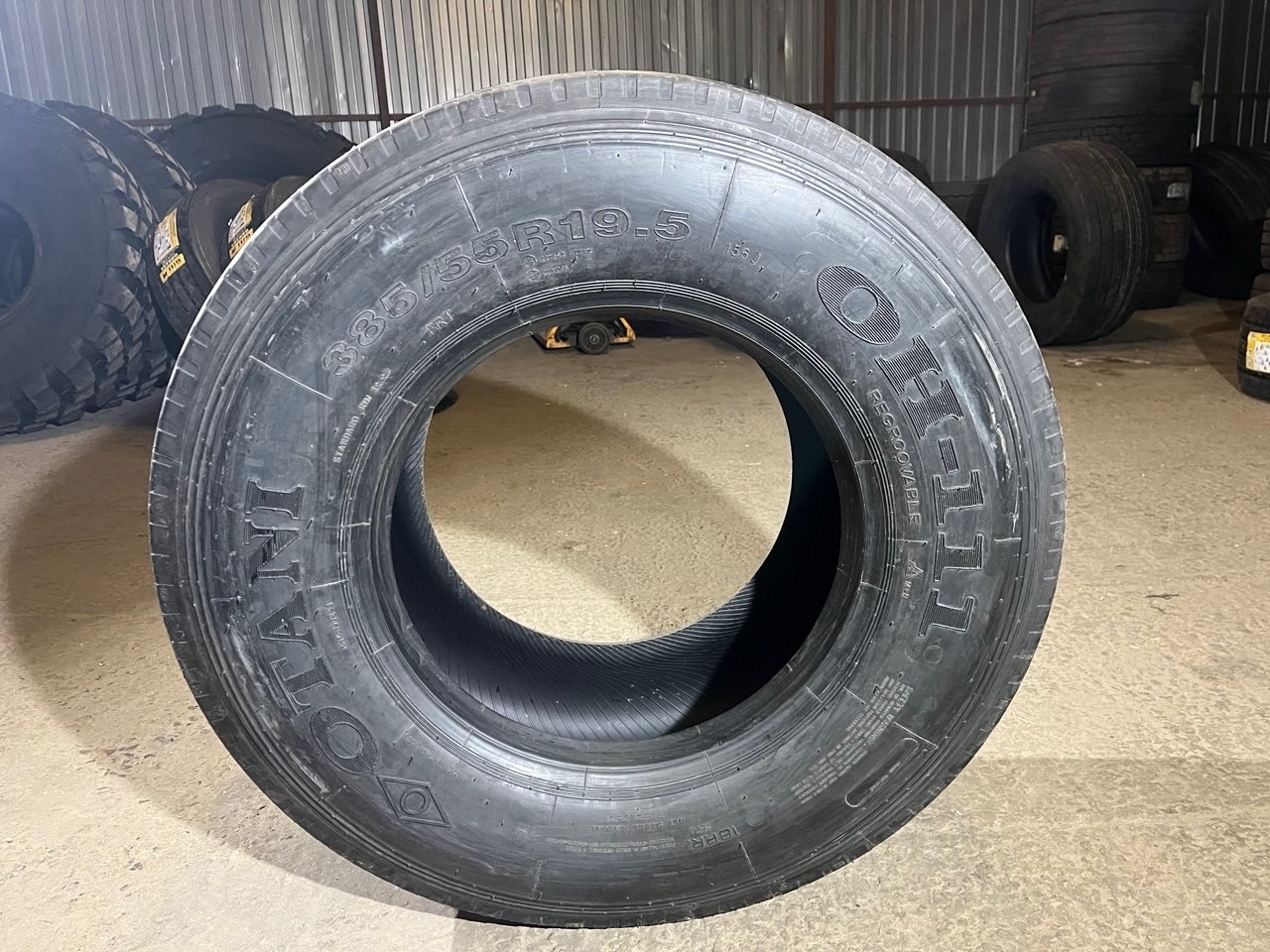 Грузовая шина Otani OH-111 385/55 R19.5 156J, прицеп