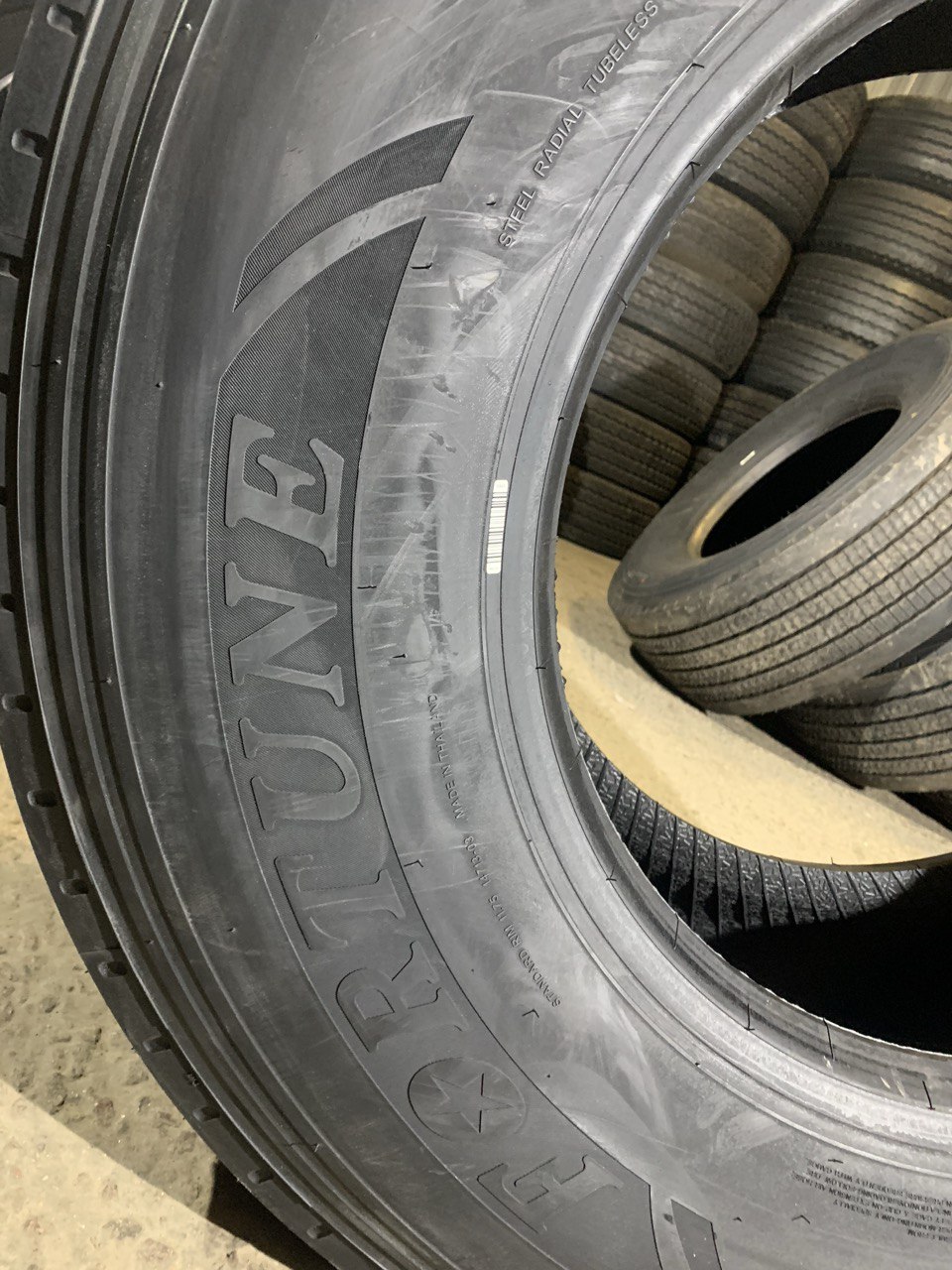 Грузовая шина Fortune FAR611 385/65 R22.5 170J, Прицеп