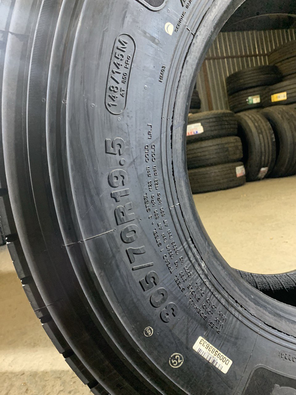 Грузовая шина Linglong KLS200 305/70 R19.5 148/145M, Рулевая ось