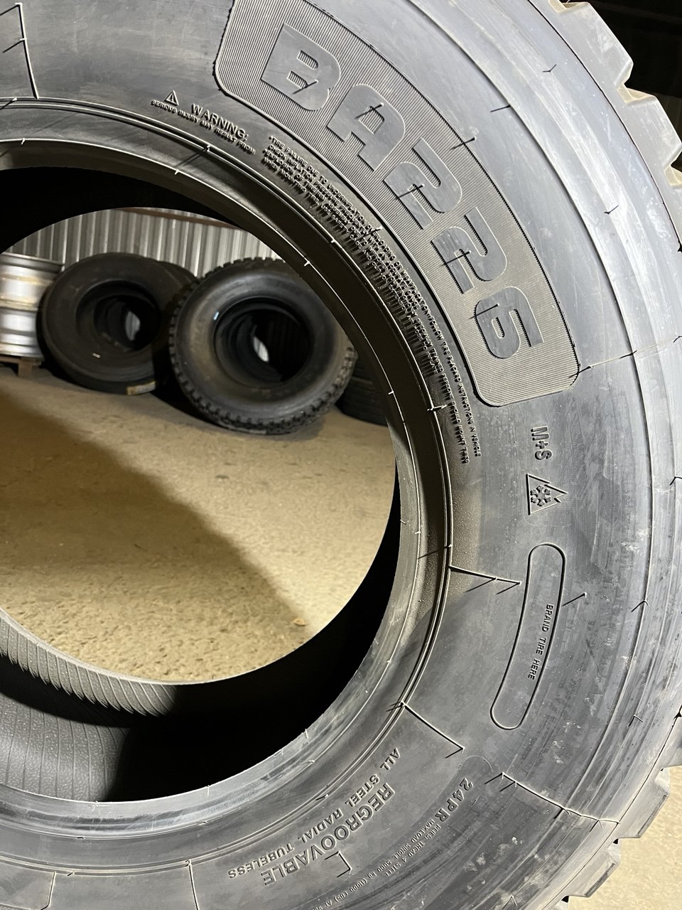 Грузовая шина Blacklion BA226 385/65 R22.5 164K, Прицеп