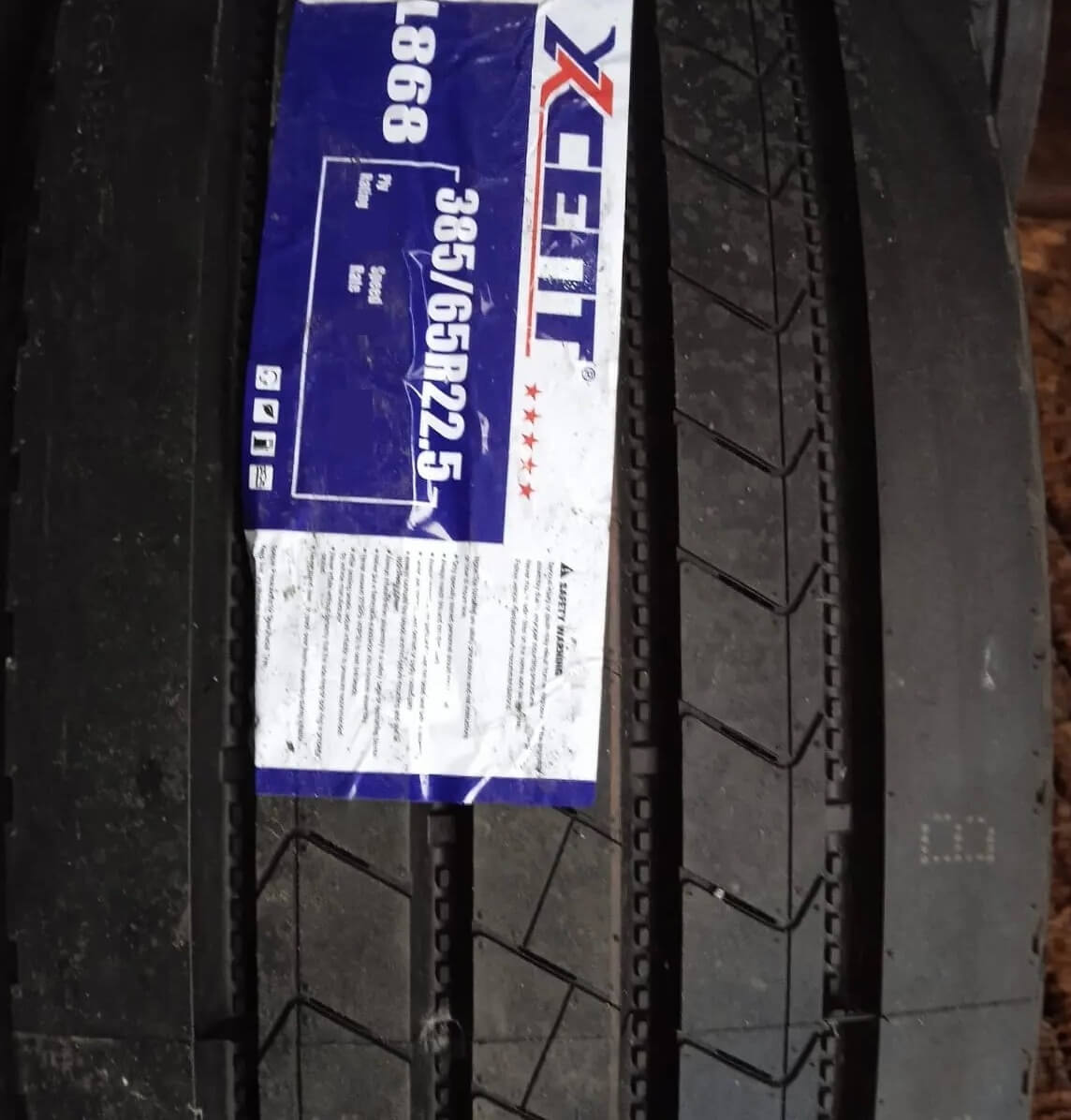 Грузовая шина XCENT EL868 385/65 R22.5 160L, Рулевая ось