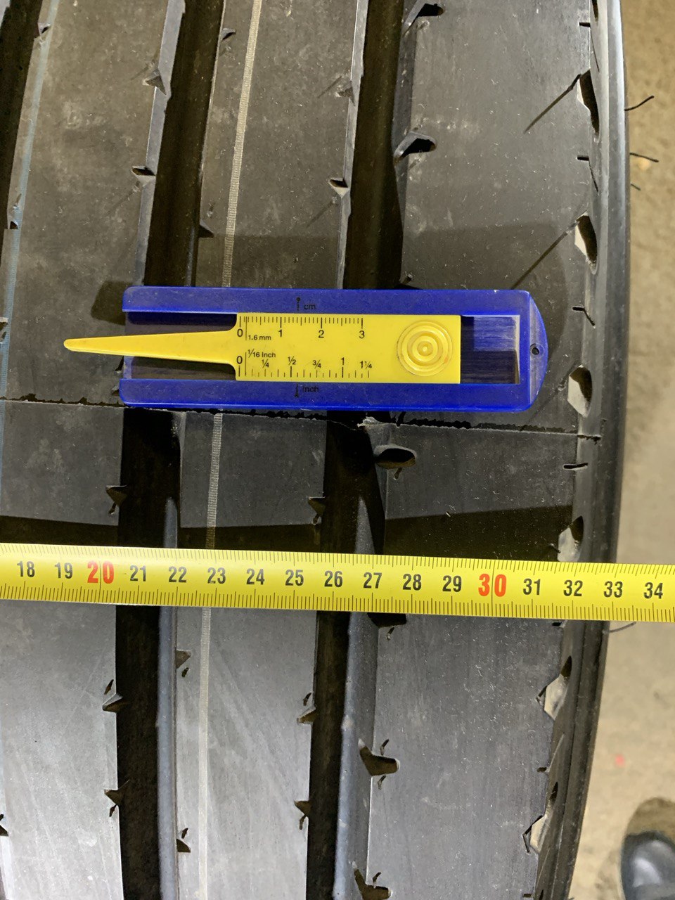 Грузовая шина Tornado GL252T 385/55 R22.5 160K, Прицеп