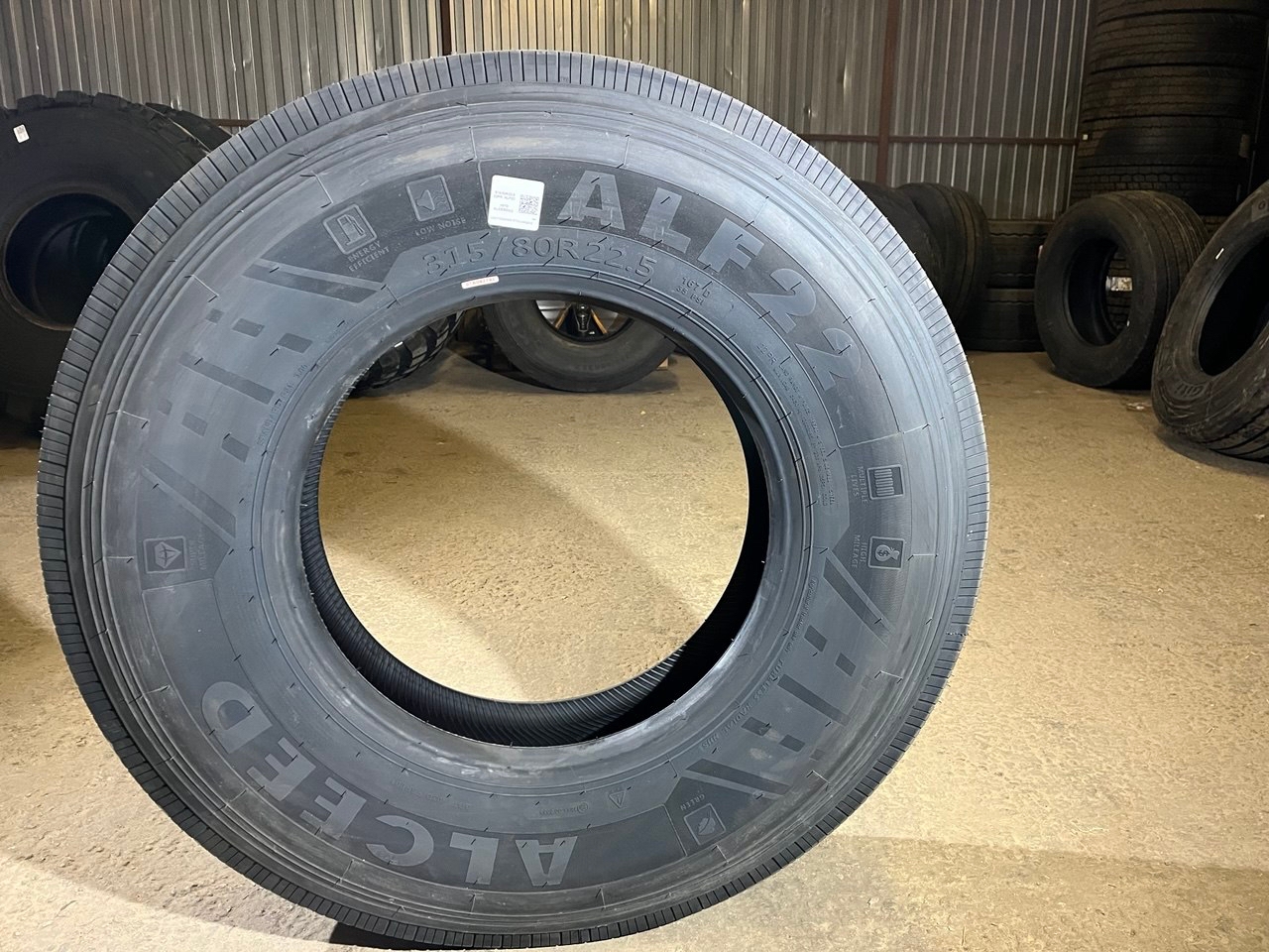 Грузовая шина Alceed ALF22 315/80 R22.5 167D, Рулевая ось