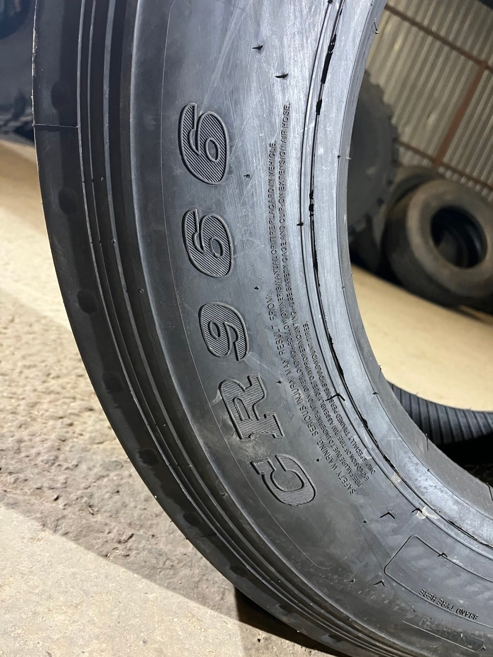 Грузовая шина Goodride CR966 295/60 R22.5 150/147L, Рулевая ось