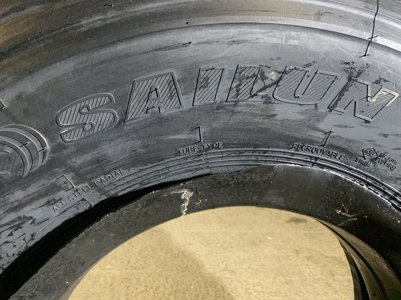 Грузовая шина Sailun S917 12.00 R20 158/155F, ведущая ось