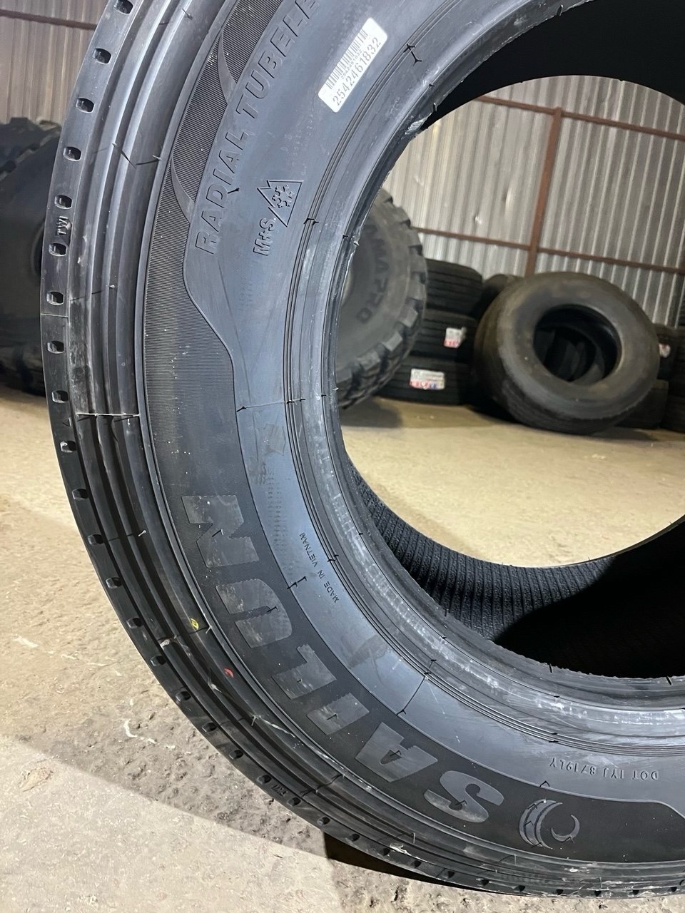 Грузовая шина Sailun SFR1 385/55 R22.5 160K, рулевая ось