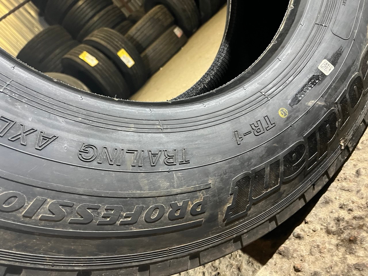 Грузовая шина Cordiant Professional TR-1 385/55 R22.5 160K, прицеп