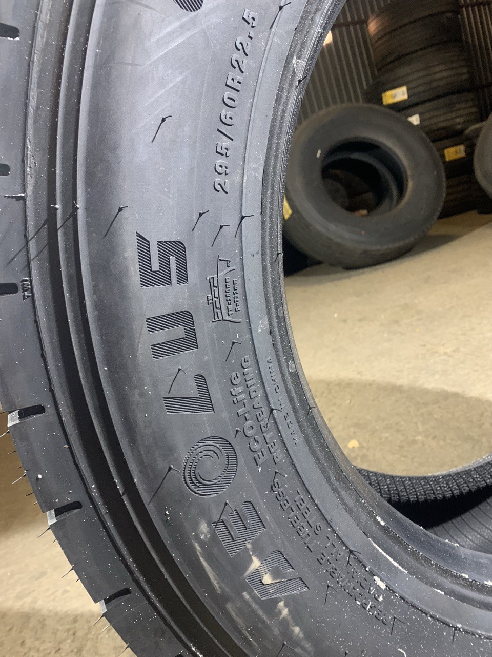 Грузовая шина Aeolus Neo Allroads D+ 295/60 R22.5 149/146L, Ведущая ось