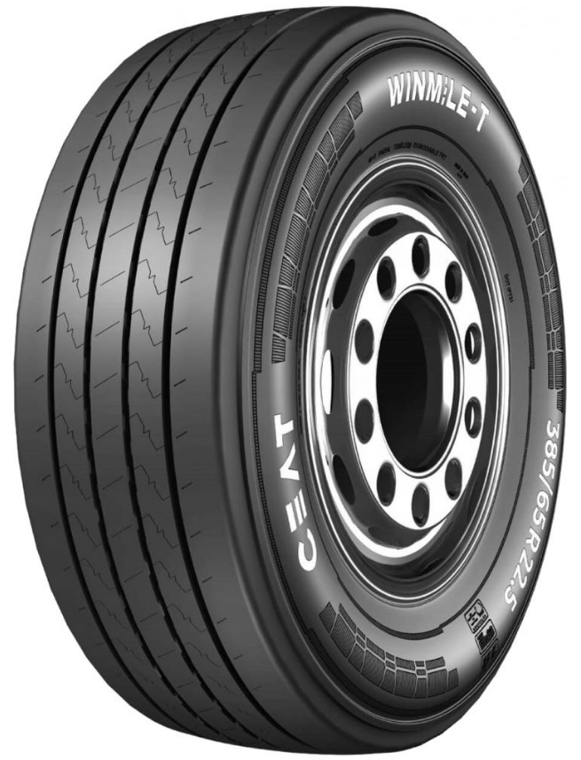 Грузовая шина CEAT WINMILE-T 385/65 R22.5 164K, Прицеп