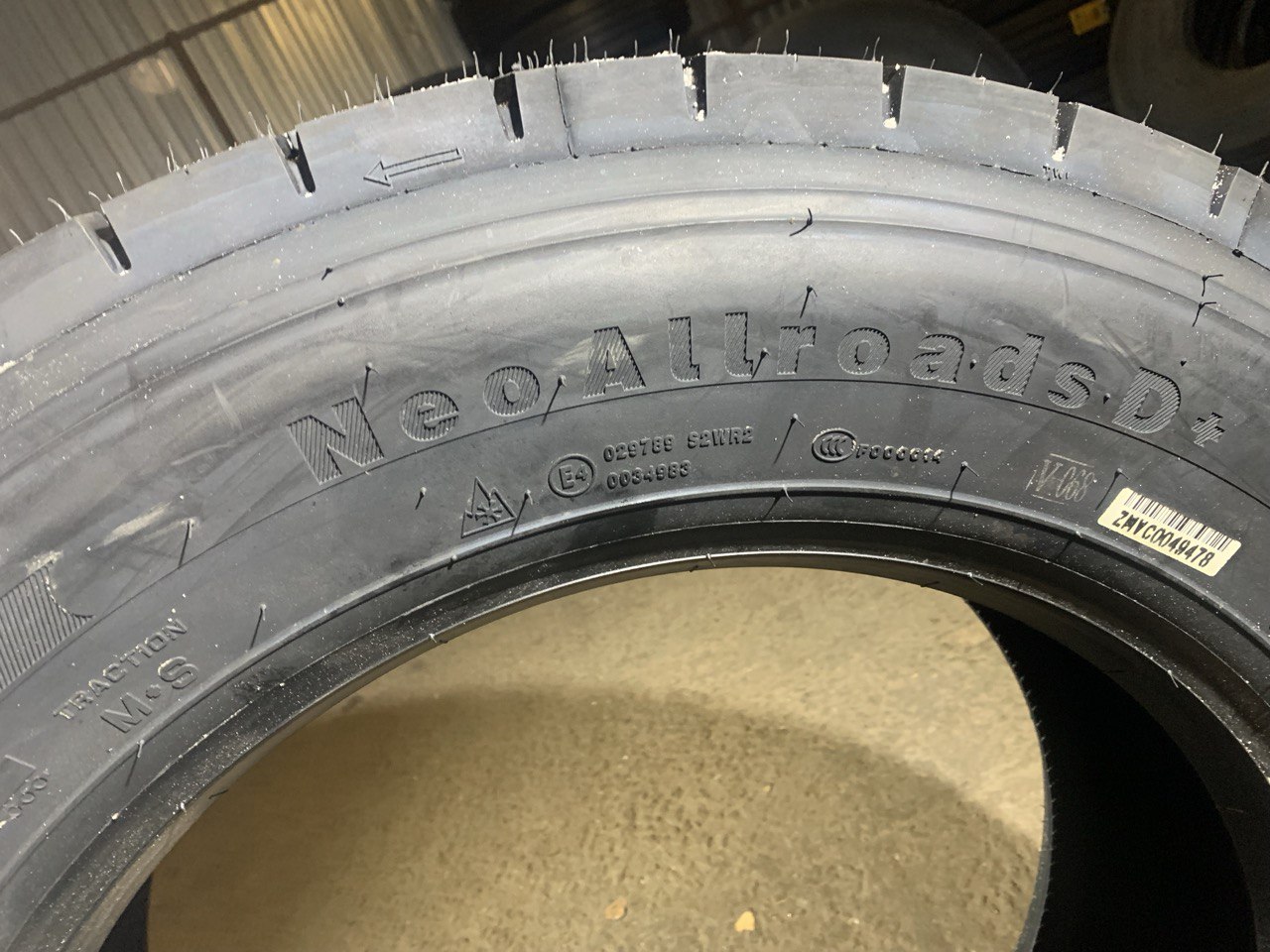 Грузовая шина Aeolus Neo Allroads D+ 295/60 R22.5 149/146L, Ведущая ось