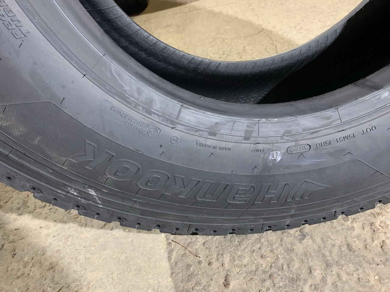 Грузовая шина Hankook DH51 Smart Flex 315/70 R22.5 154/150L, Ведущая ось