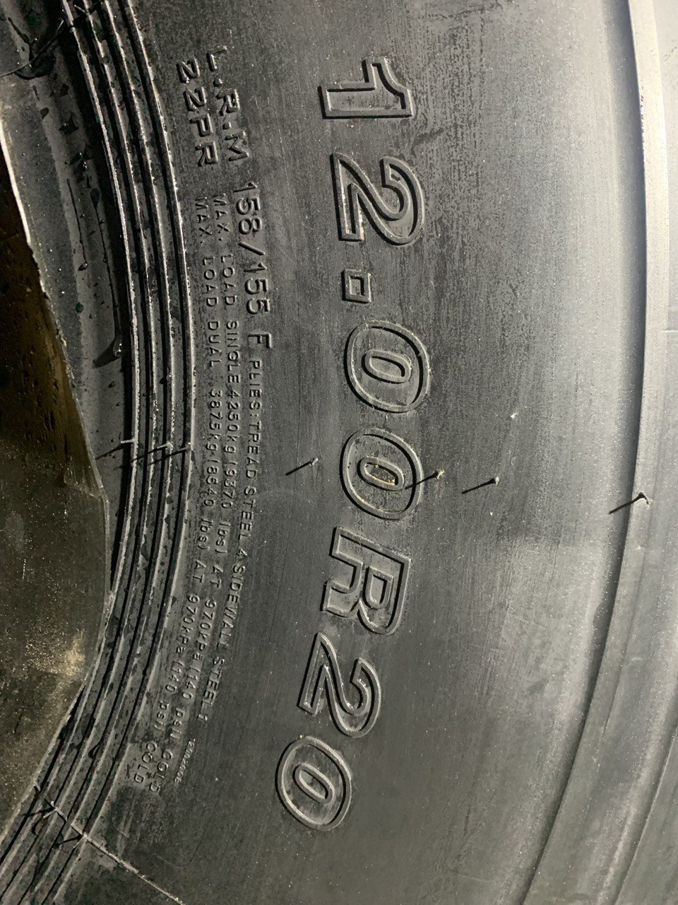 Грузовая шина Sailun S917 12.00 R20 158/155F, ведущая ось