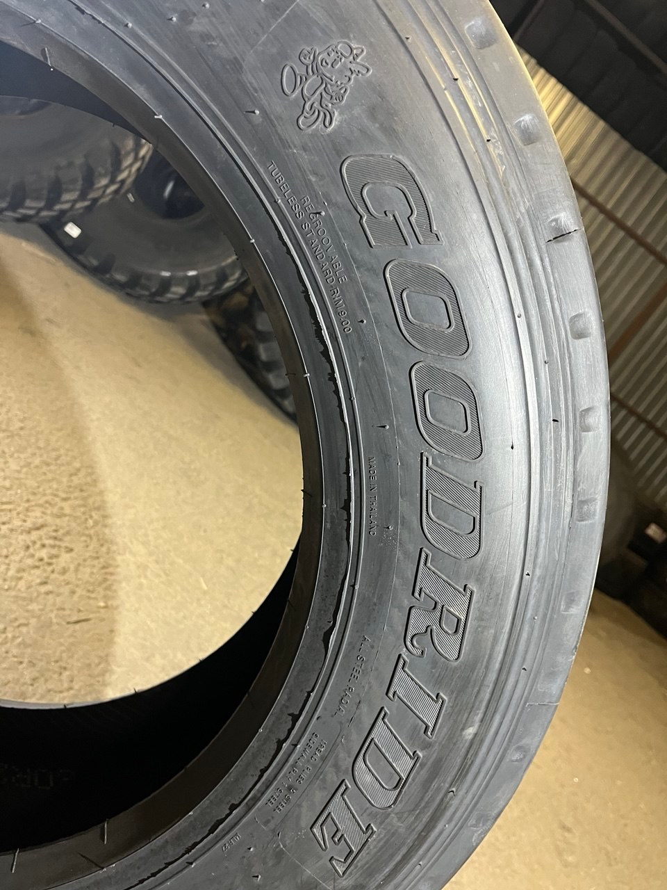 Грузовая шина Goodride CR966 295/60 R22.5 150/147L, Рулевая ось
