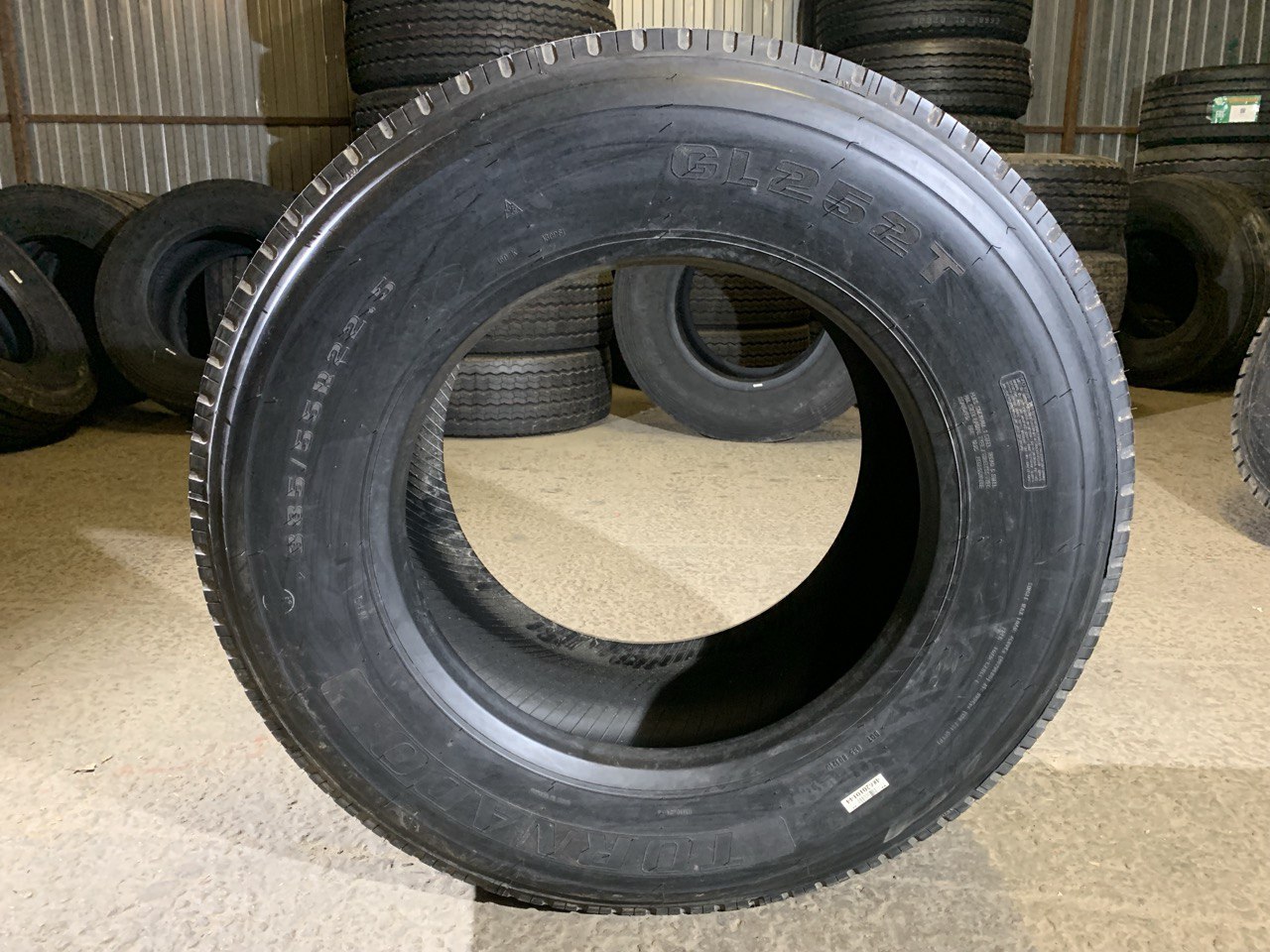 Грузовая шина Tornado GL252T 385/55 R22.5 160K, Прицеп