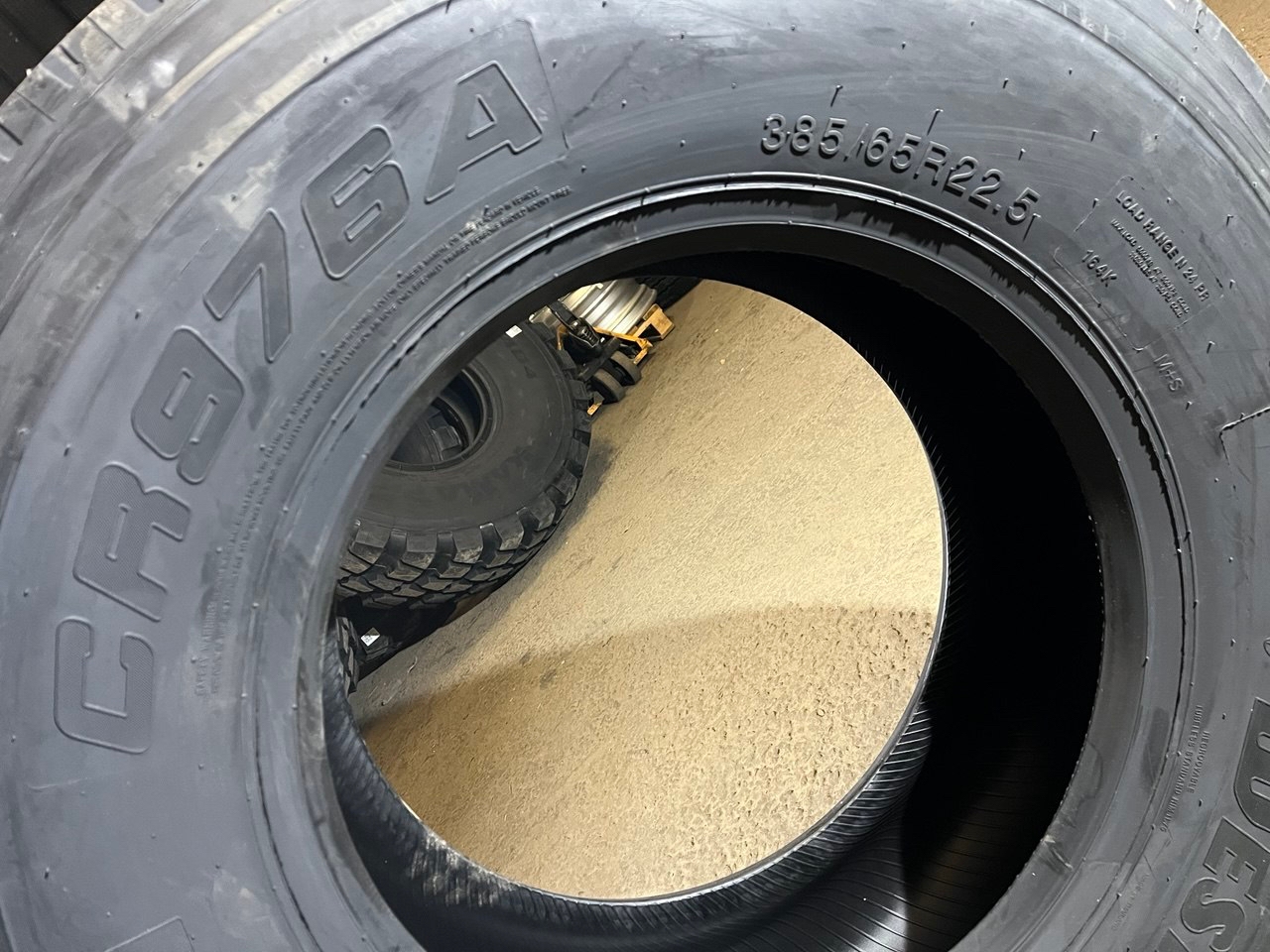 Грузовая шина Westlake CR976A 385/65 R22.5 160K, прицеп
