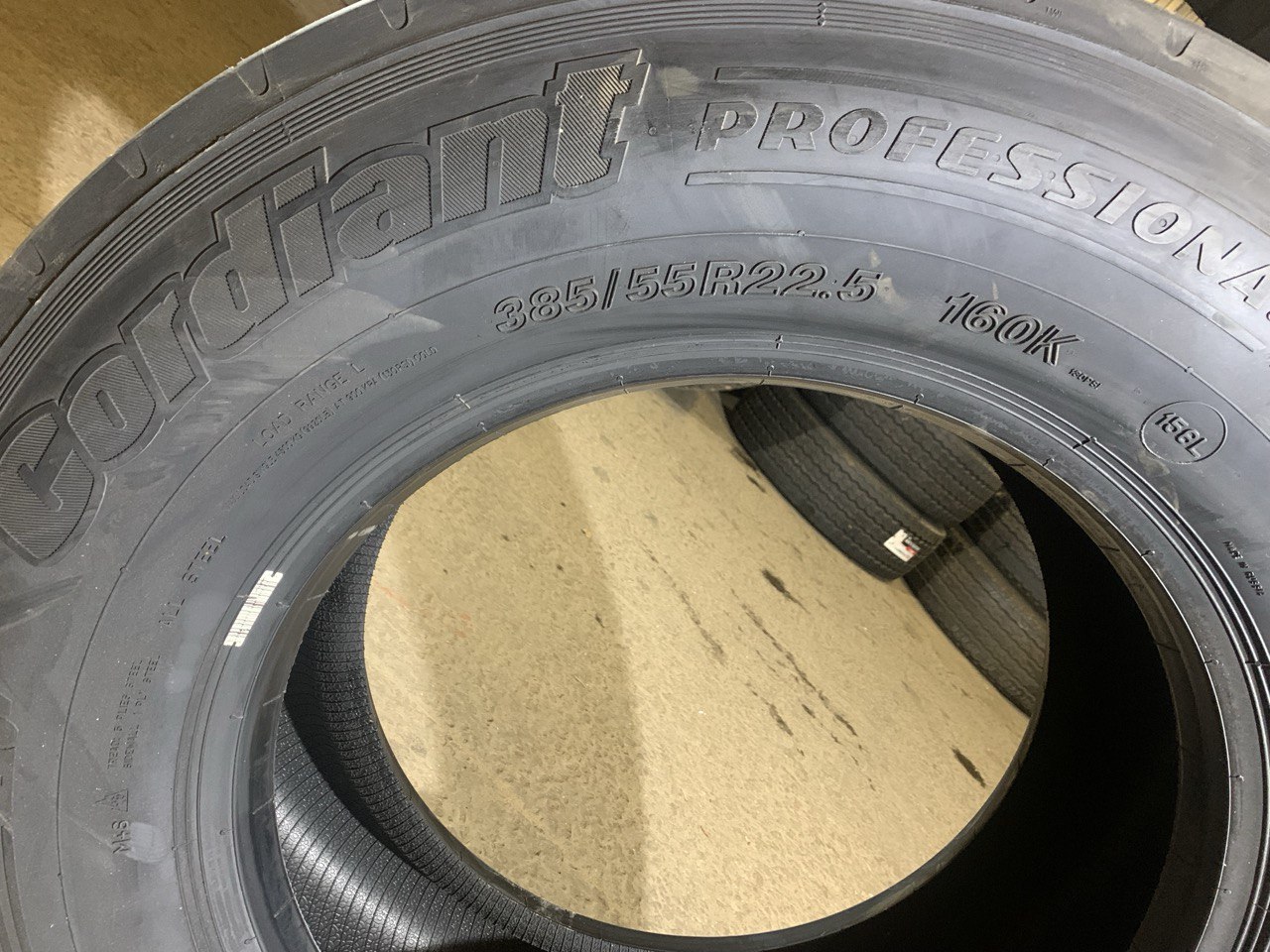 Грузовая шина Cordiant Professional FL-2 385/55 R22.5 160K, рулевая ось