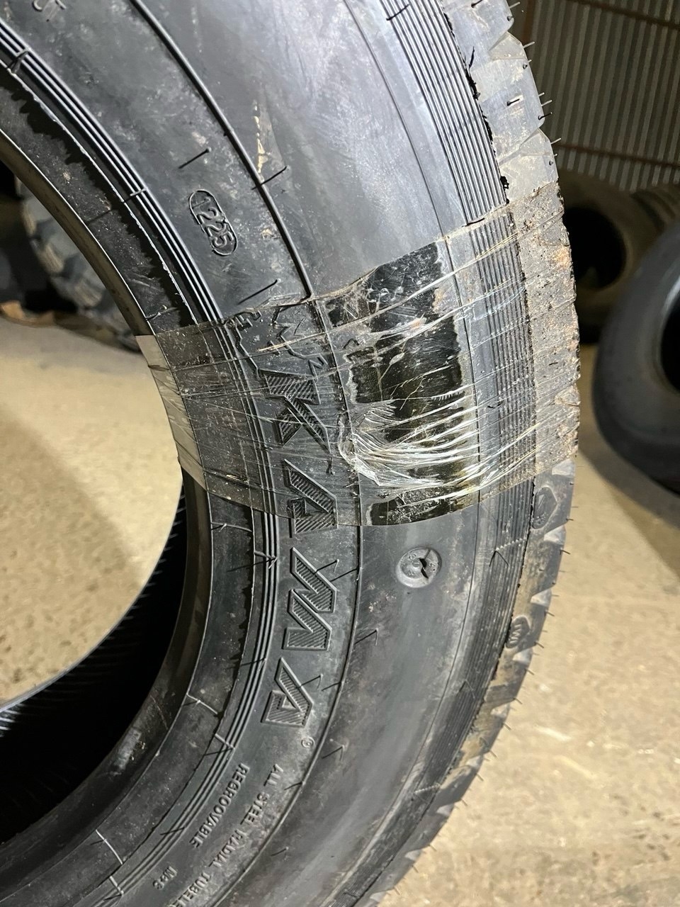 Грузовая шина Кама NU301 265/70 R19.5 140/138M, универсальная ось