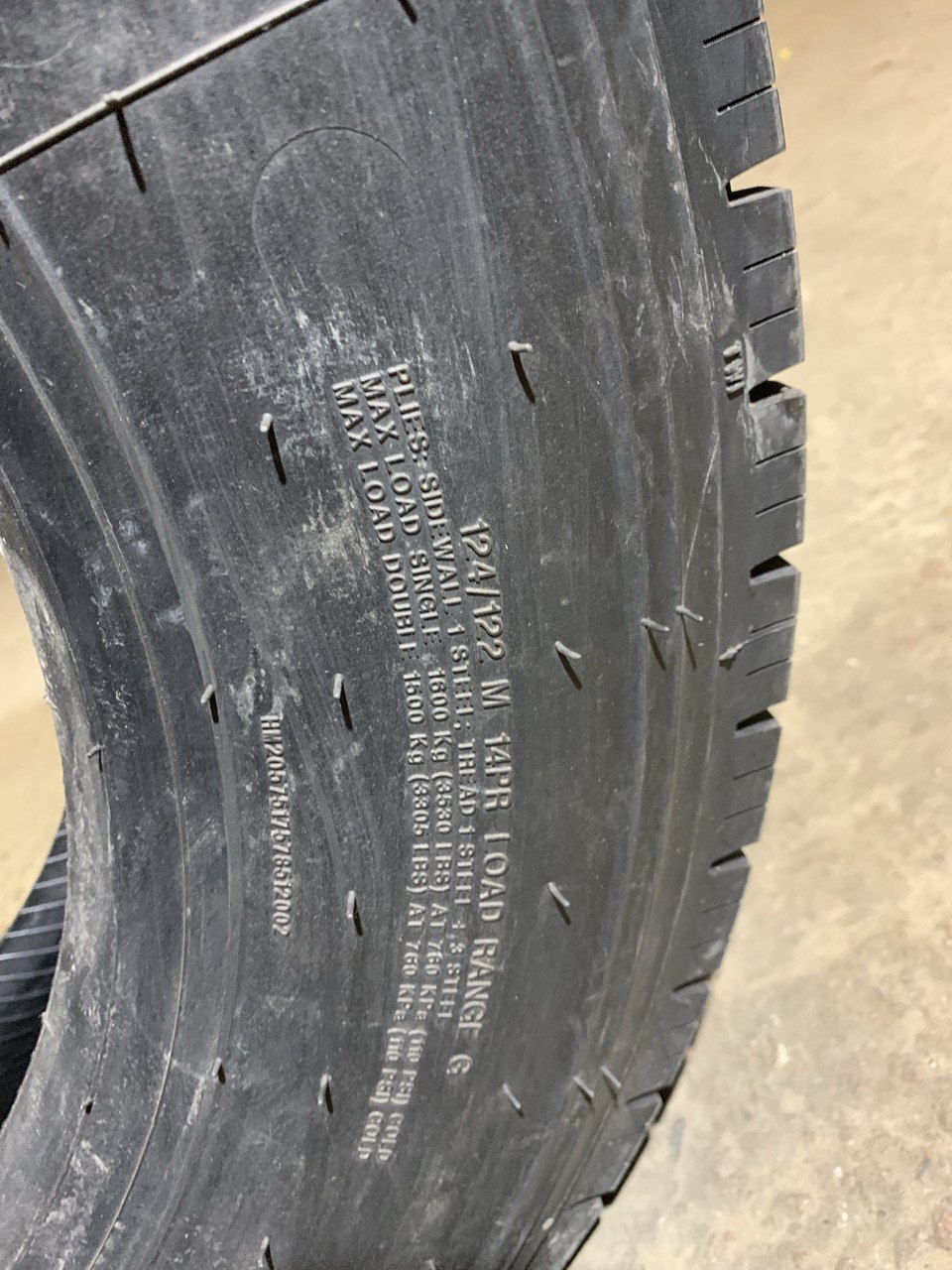 Грузовая шина Annaite 785 205/75 R17.5 124/122M, ведущая ось
