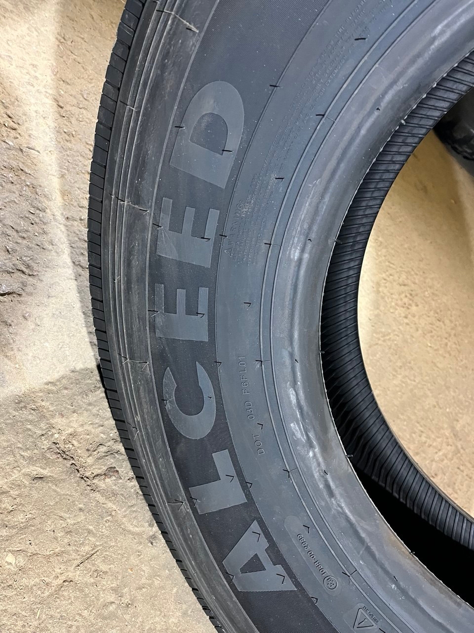 Грузовая шина Alceed ALF22 315/80 R22.5 167D, Рулевая ось