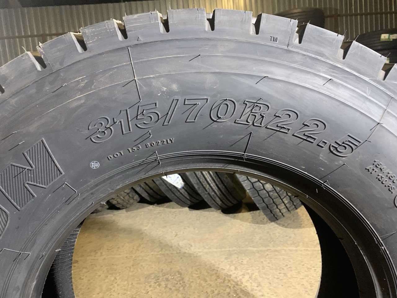 Грузовая шина Sailun S702 315/70 R22.5 154/150L, ведущая ось