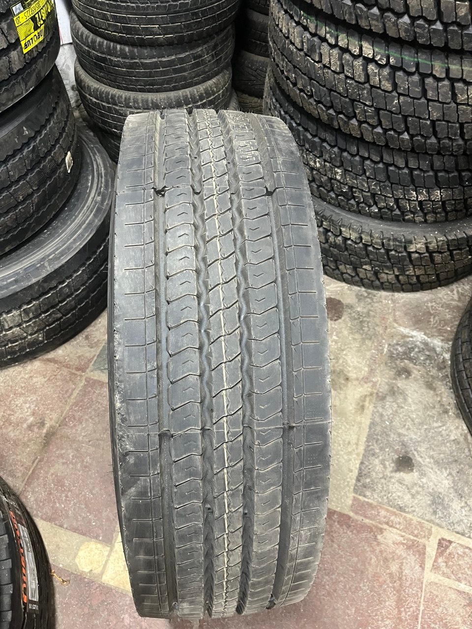 Грузовая шина Aeolus Neo Allroads S 315/70 R22.5 156/150L, рулевая ось
