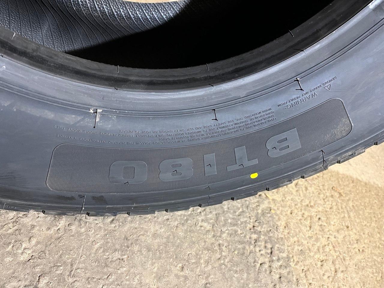 Грузовая шина Blacklion BT180 385/65 R22.5 164K, Прицеп