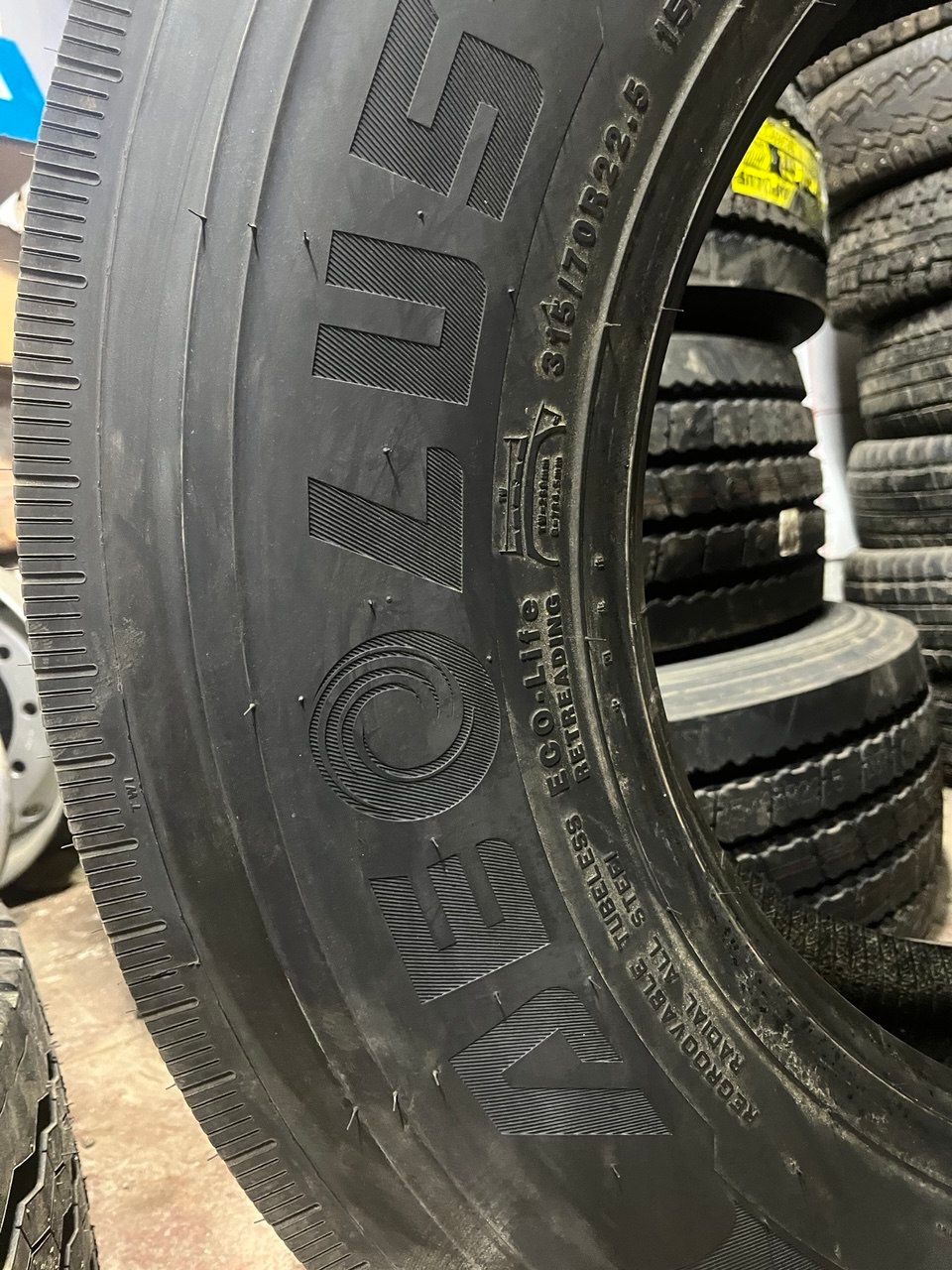 Грузовая шина Aeolus Neo Allroads S 315/70 R22.5 156/150L, рулевая ось
