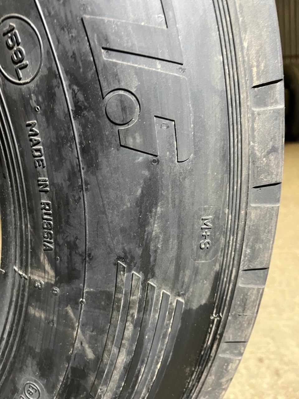Грузовая шина Cordiant Professional TR-1 385/55 R22.5 160K, прицеп