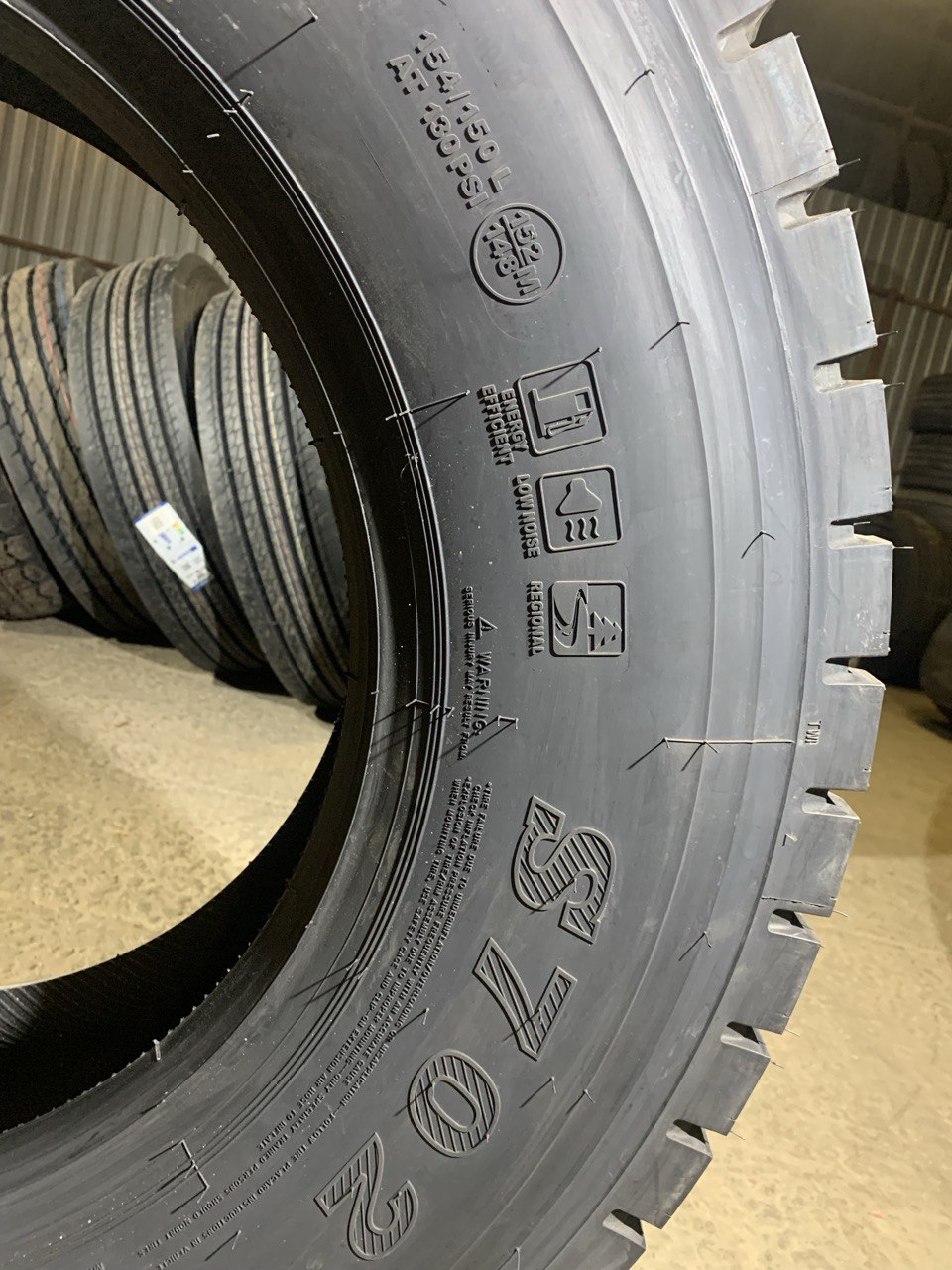 Грузовая шина Sailun S702 315/70 R22.5 154/150L, ведущая ось