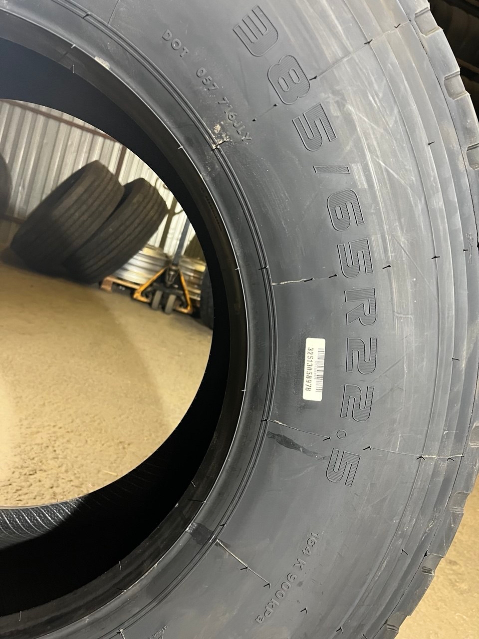 Грузовая шина Blacklion BT180 385/65 R22.5 164K, Прицеп